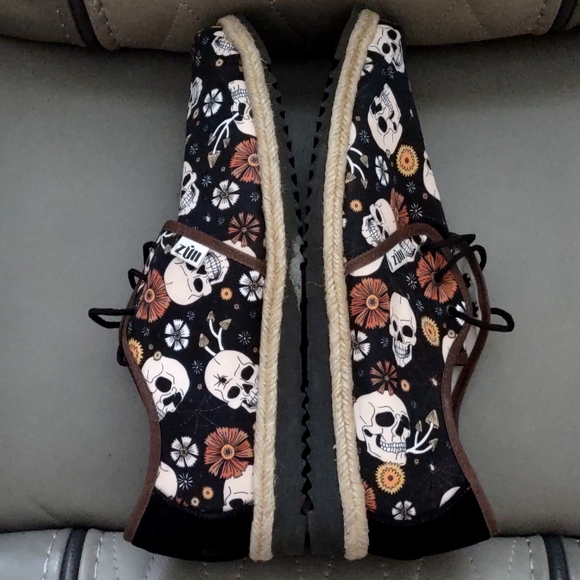 ZULL Libero Di Esserre Skull Loafers - Picture 4 of 8